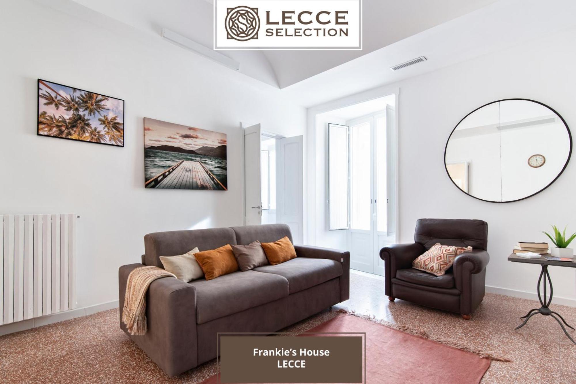 Ferienwohnung Frankie'S House - Lecce Selection Exterior foto